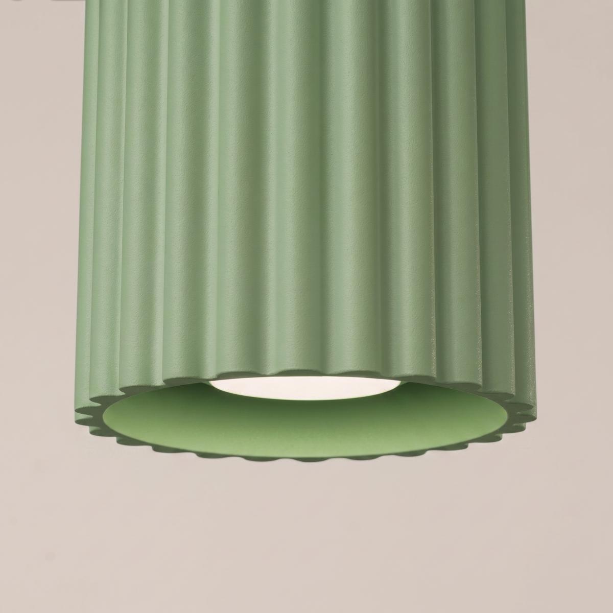 Sollux Plafón AURA 1 salvia GU10 
