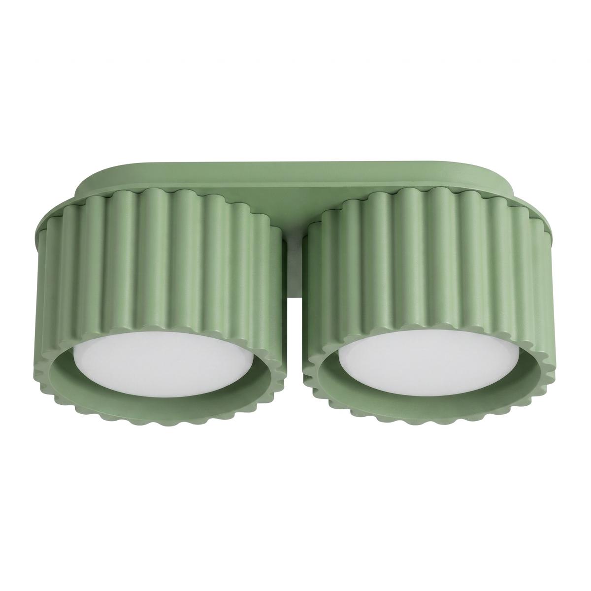 Sollux Plafón AURA 2 salvia Gx53 