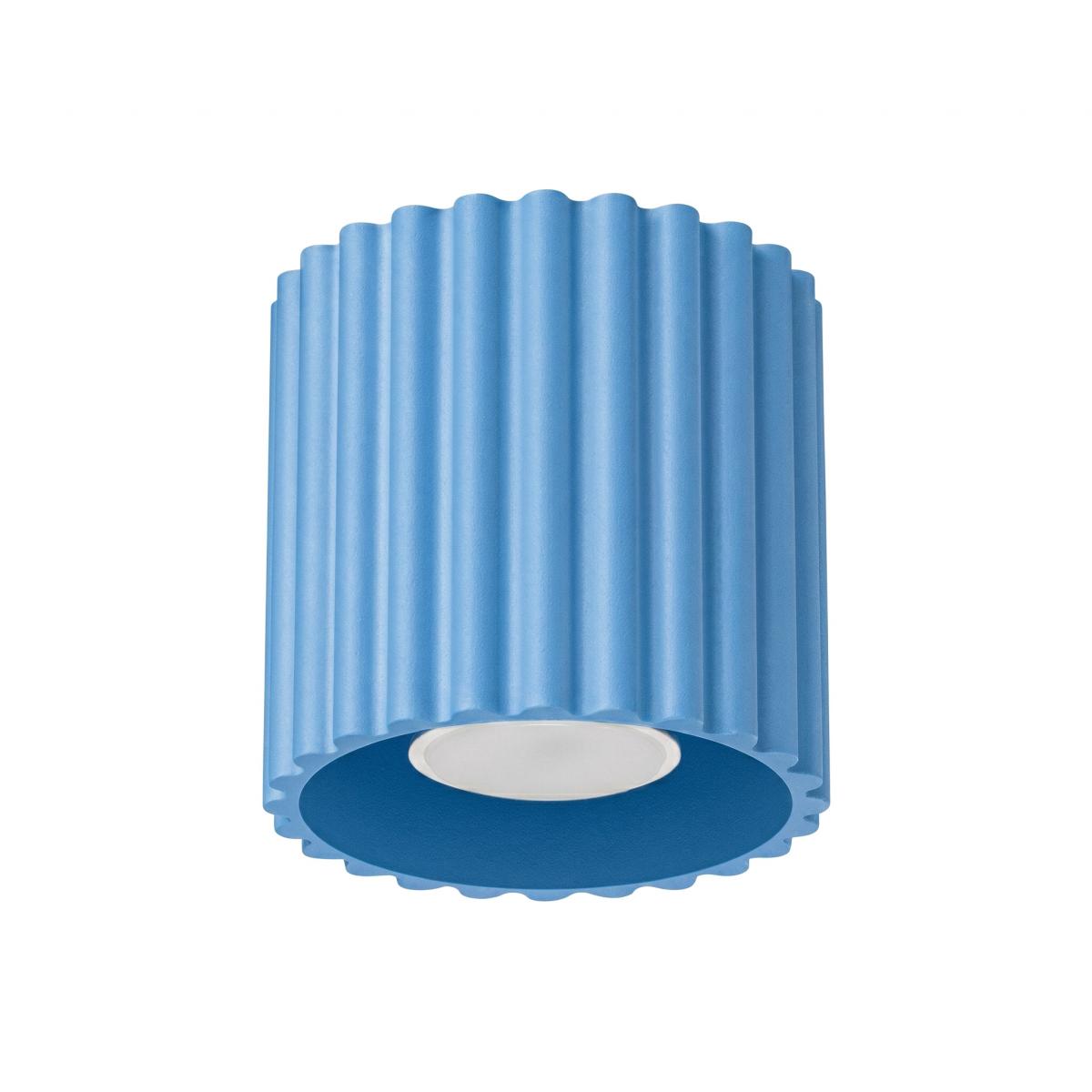 Sollux Plafón AURA 1 azur GU10 