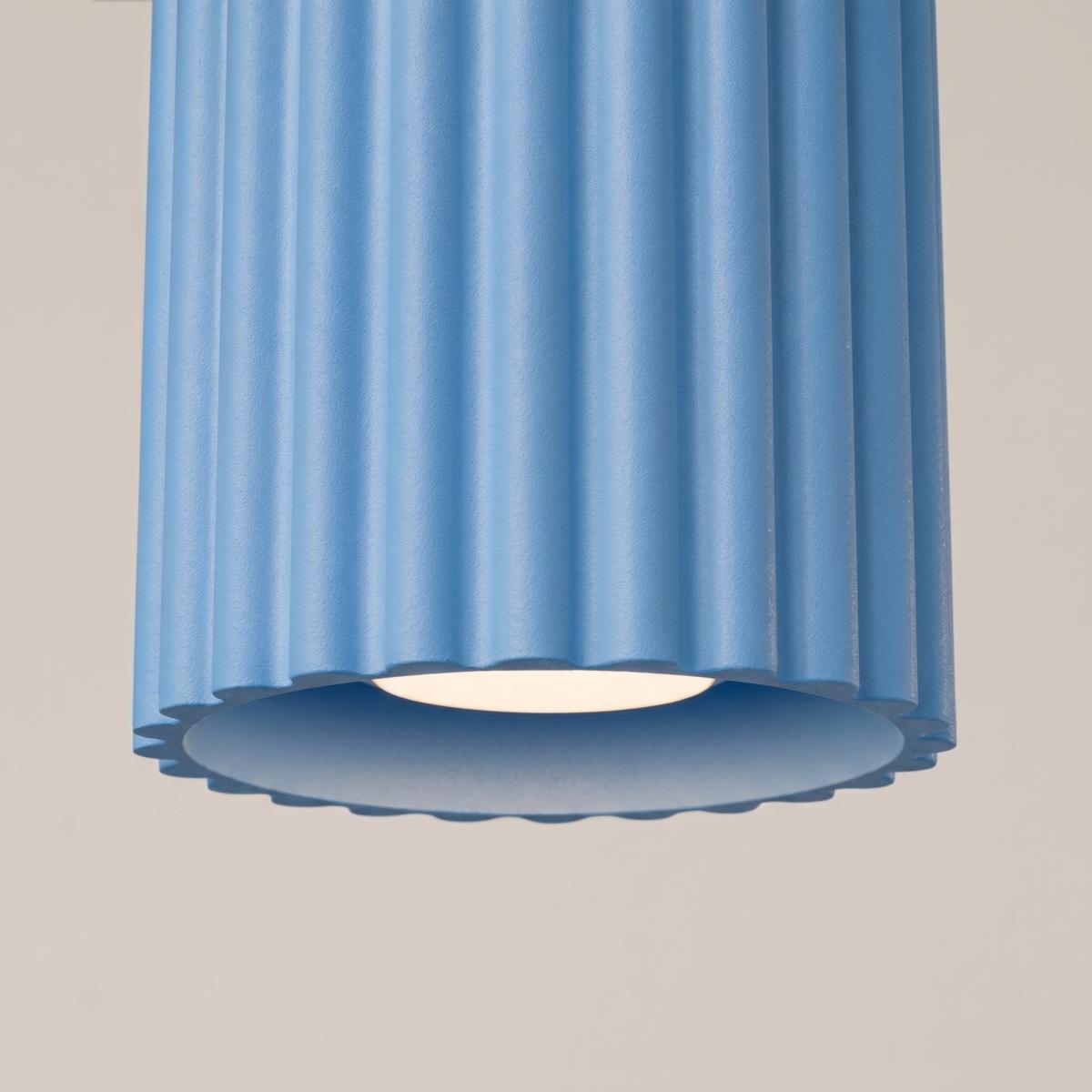 Sollux Plafón AURA 1 azur GU10 
