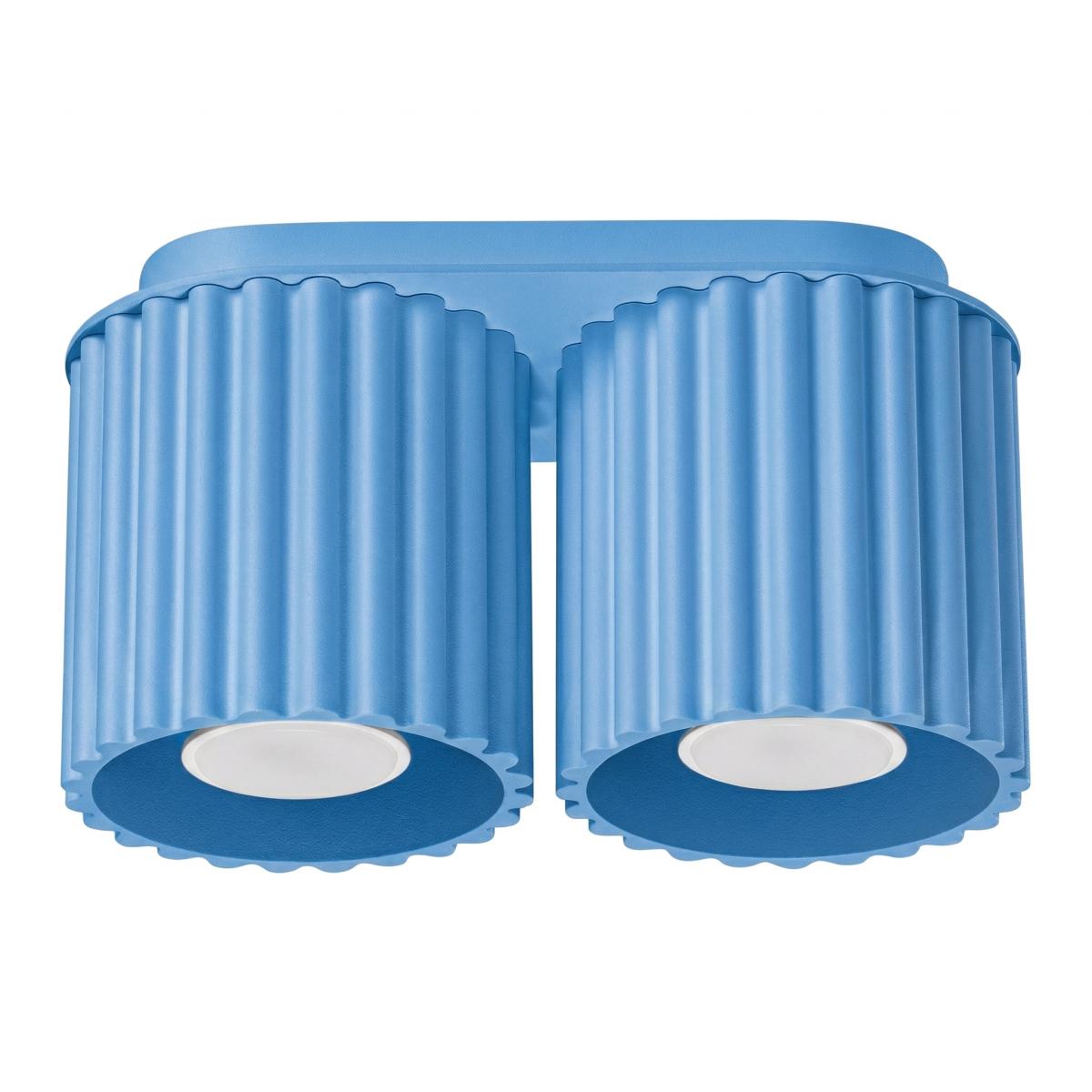 Sollux Plafón AURA 2 azur GU10 