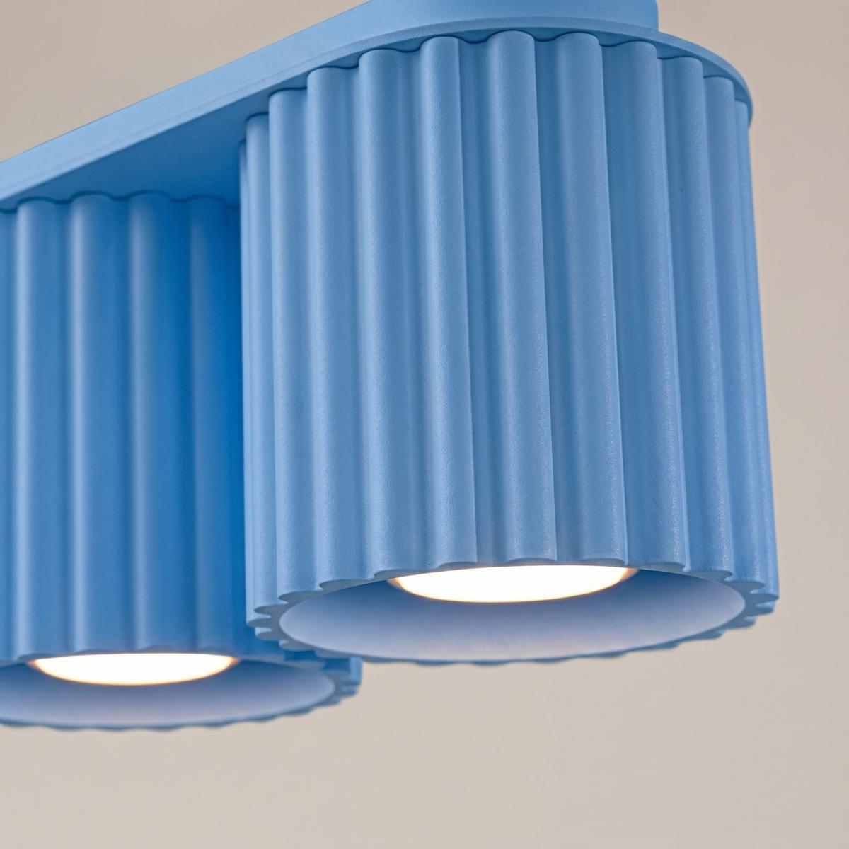 Sollux Plafón AURA 2 azur GU10 