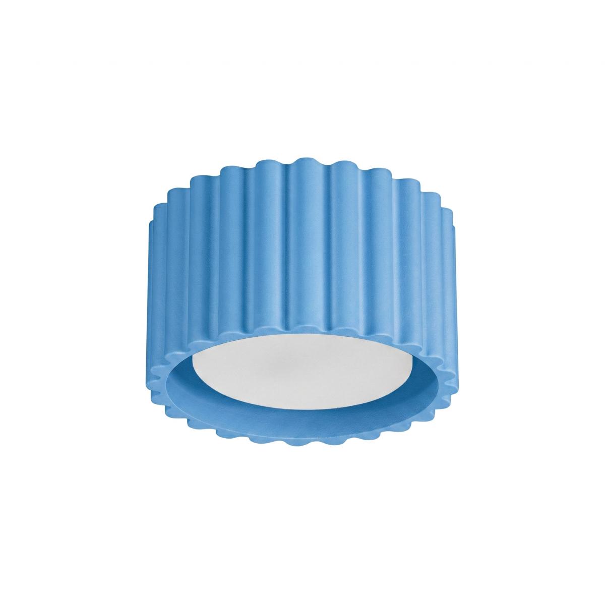 Sollux Plafón AURA 1 azur Gx53 