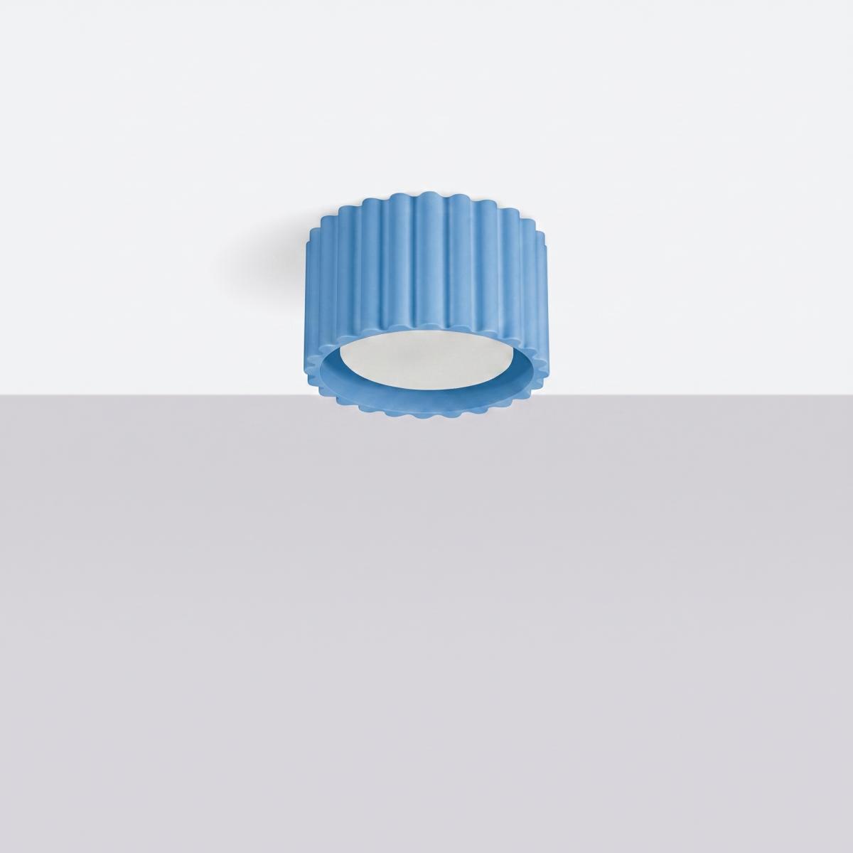 Sollux Plafón AURA 1 azur Gx53 