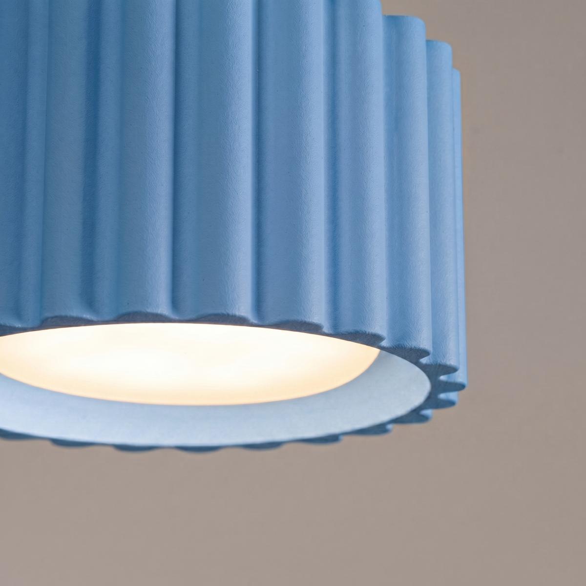 Sollux Plafón AURA 1 azur Gx53 