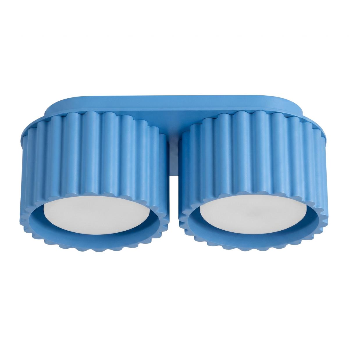 Sollux Plafón AURA 2 azur Gx53 