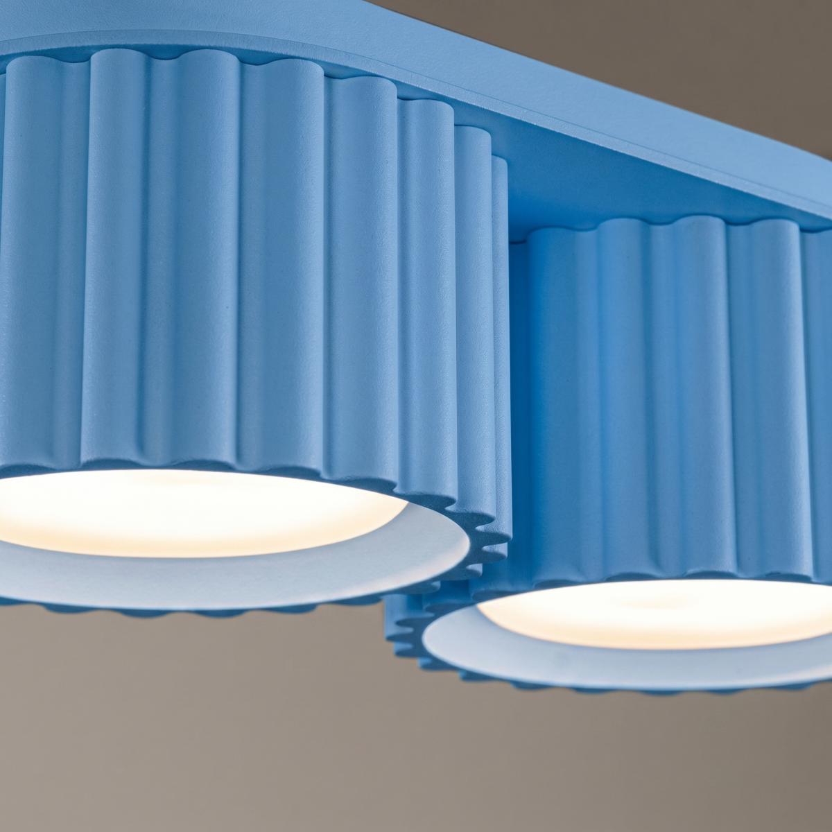 Sollux Plafón AURA 2 azur Gx53 