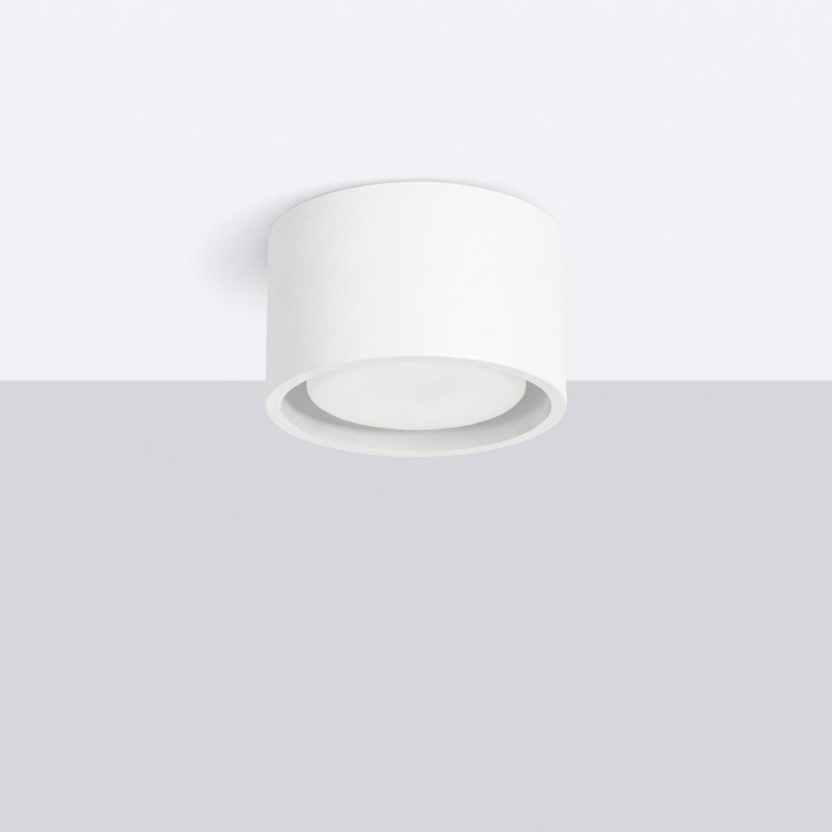 Sollux Plafón MODO 1 blanco Gx53 