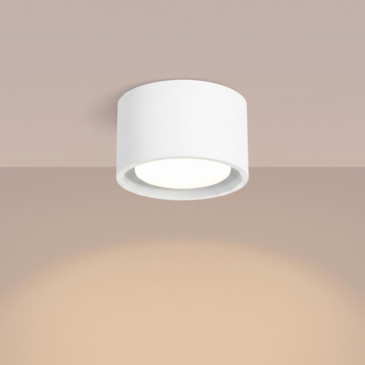 Sollux Plafón MODO 1 blanco Gx53 