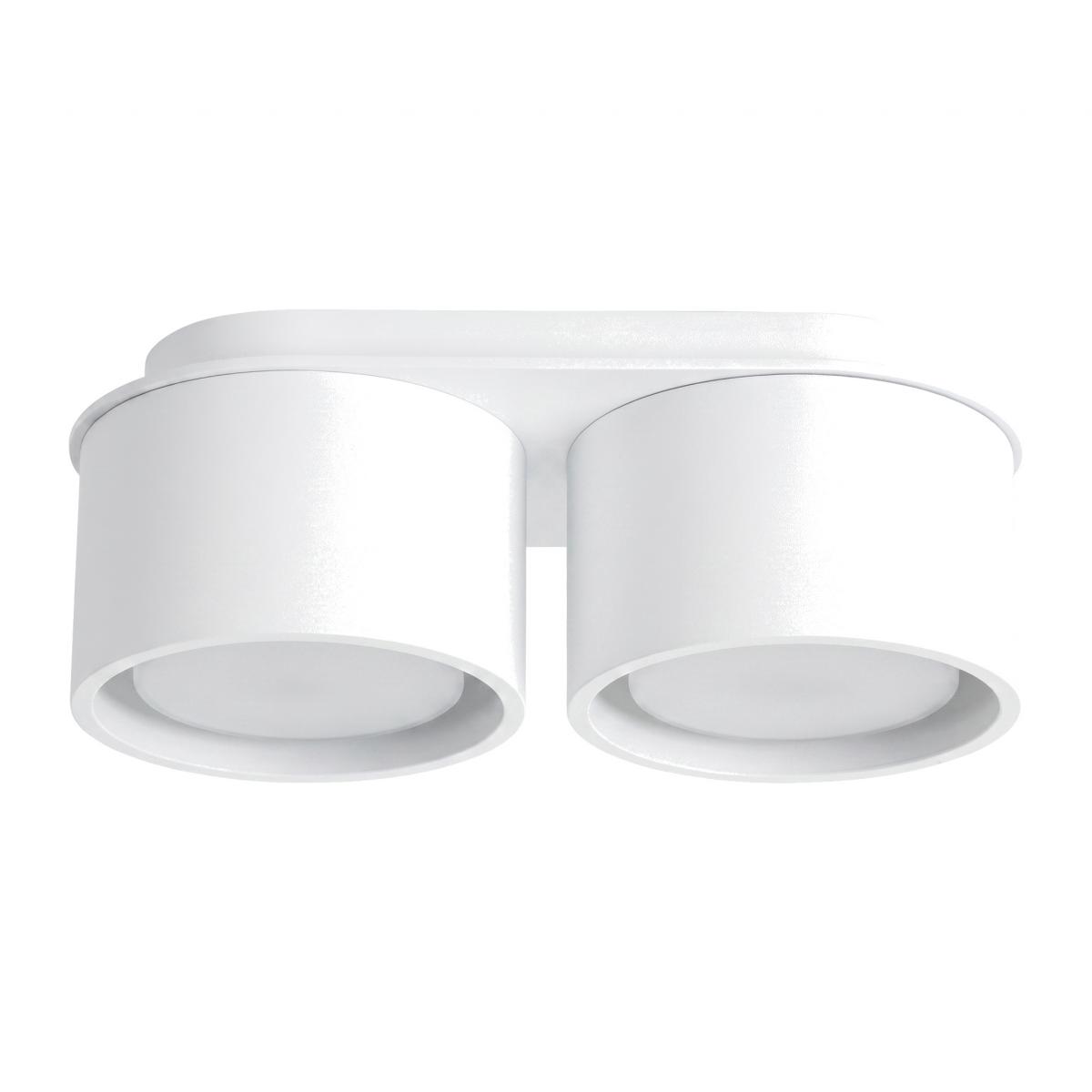 Sollux Plafón MODO 2 blanco Gx53 