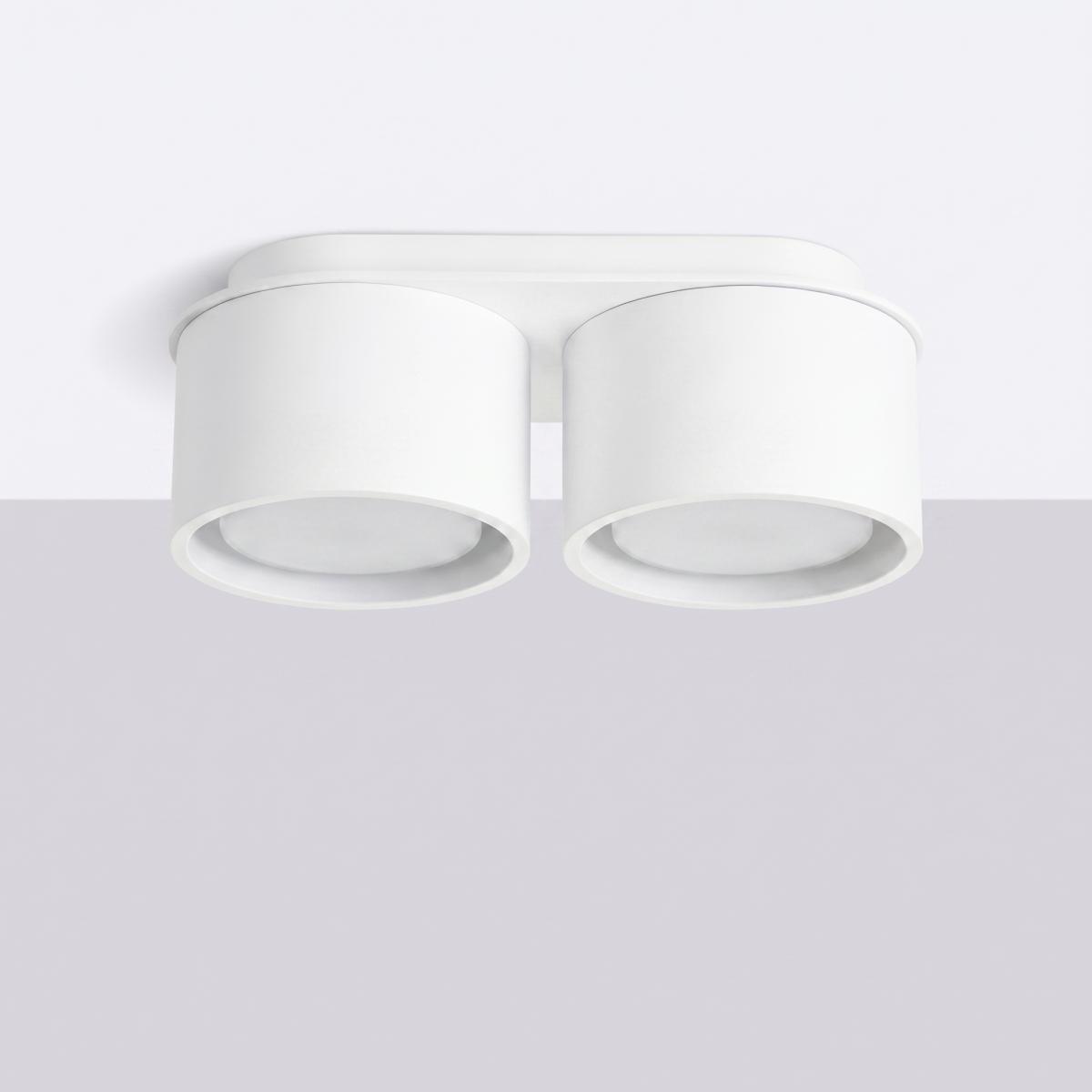 Sollux Plafón MODO 2 blanco Gx53 
