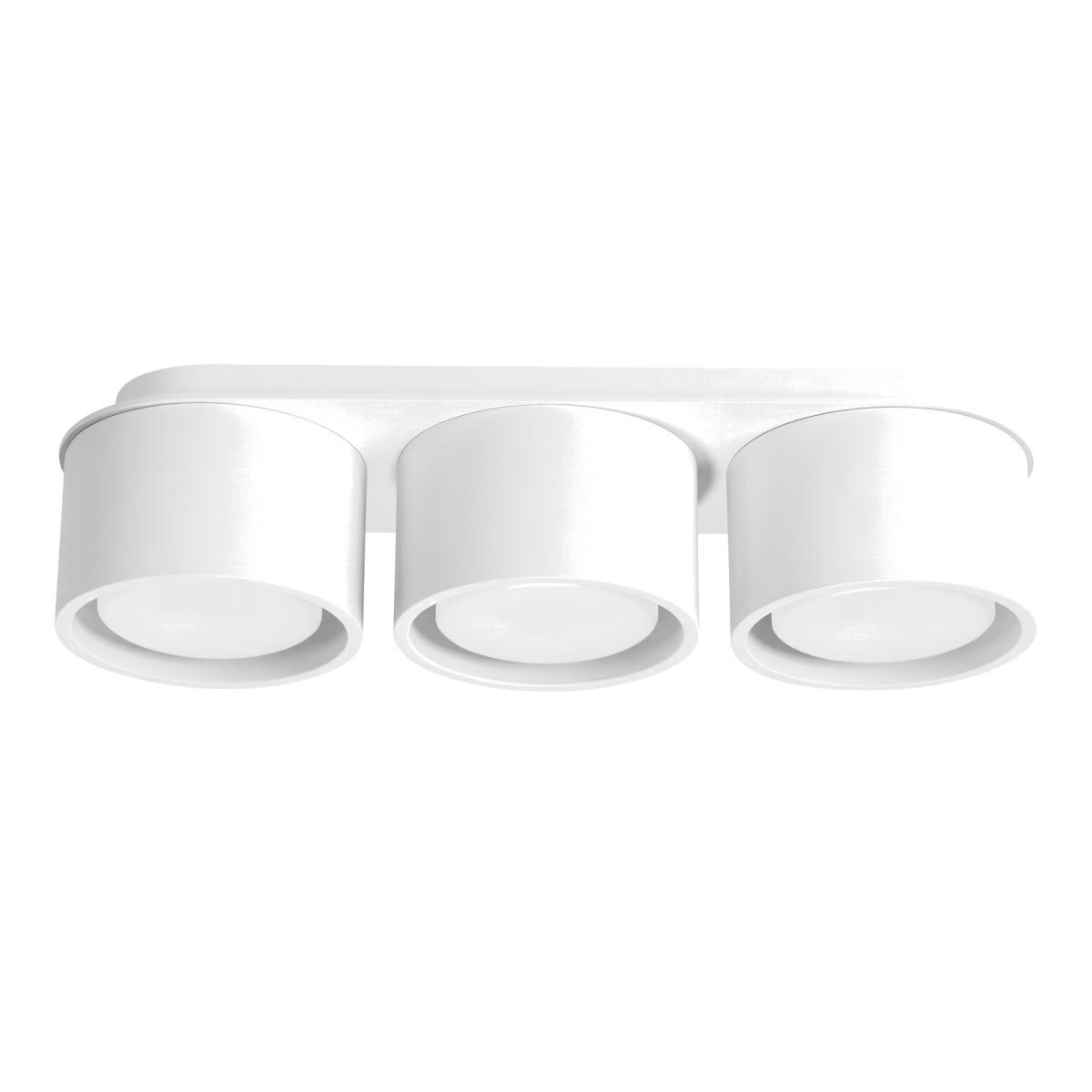 Sollux Plafón MODO 3 blanco Gx53 