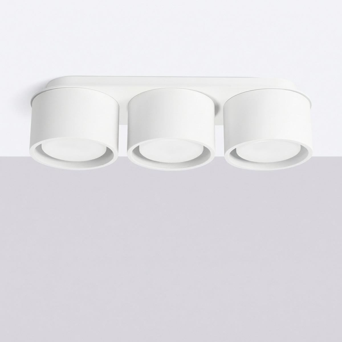 Sollux Plafón MODO 3 blanco Gx53 