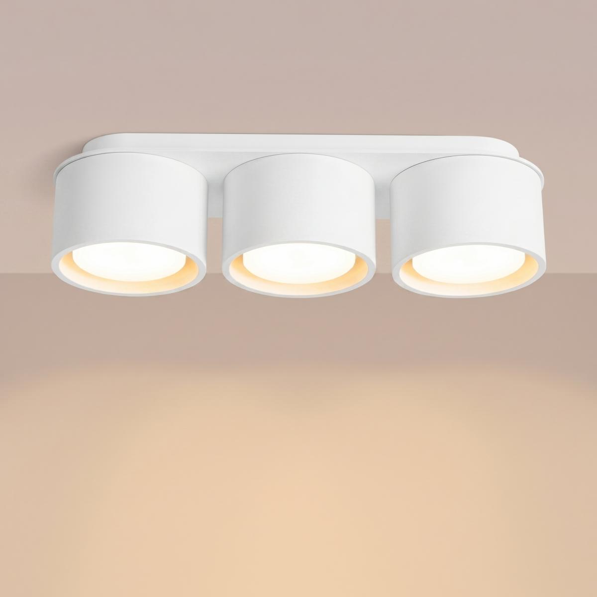 Sollux Plafón MODO 3 blanco Gx53 
