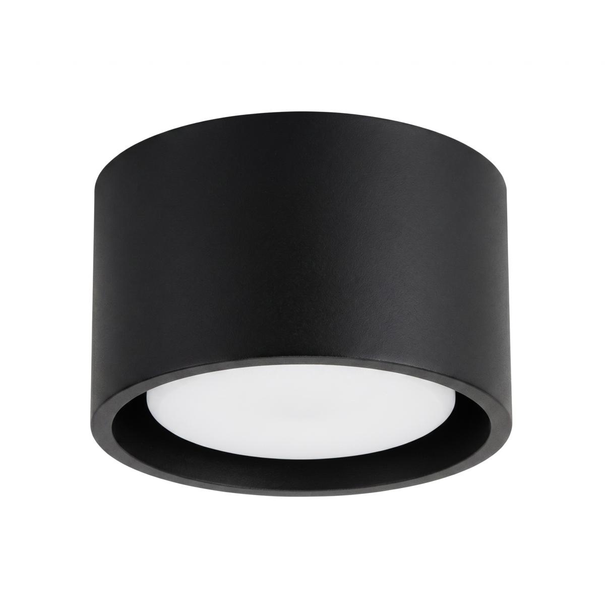 Sollux Plafón MODO 1 negro Gx53 