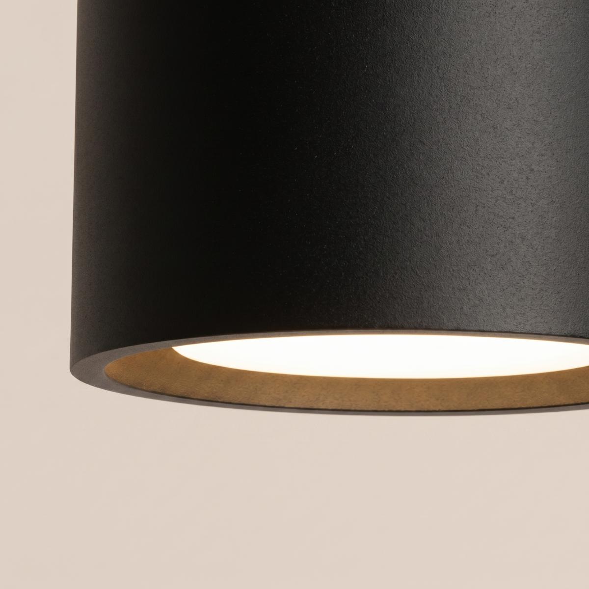 Sollux Plafón MODO 1 negro Gx53 