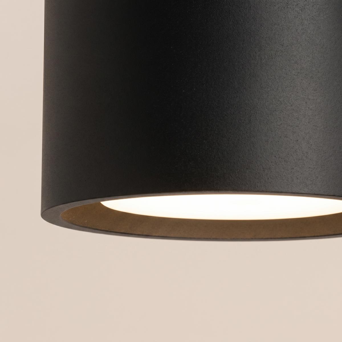 Sollux Plafón MODO 2 negro Gx53 