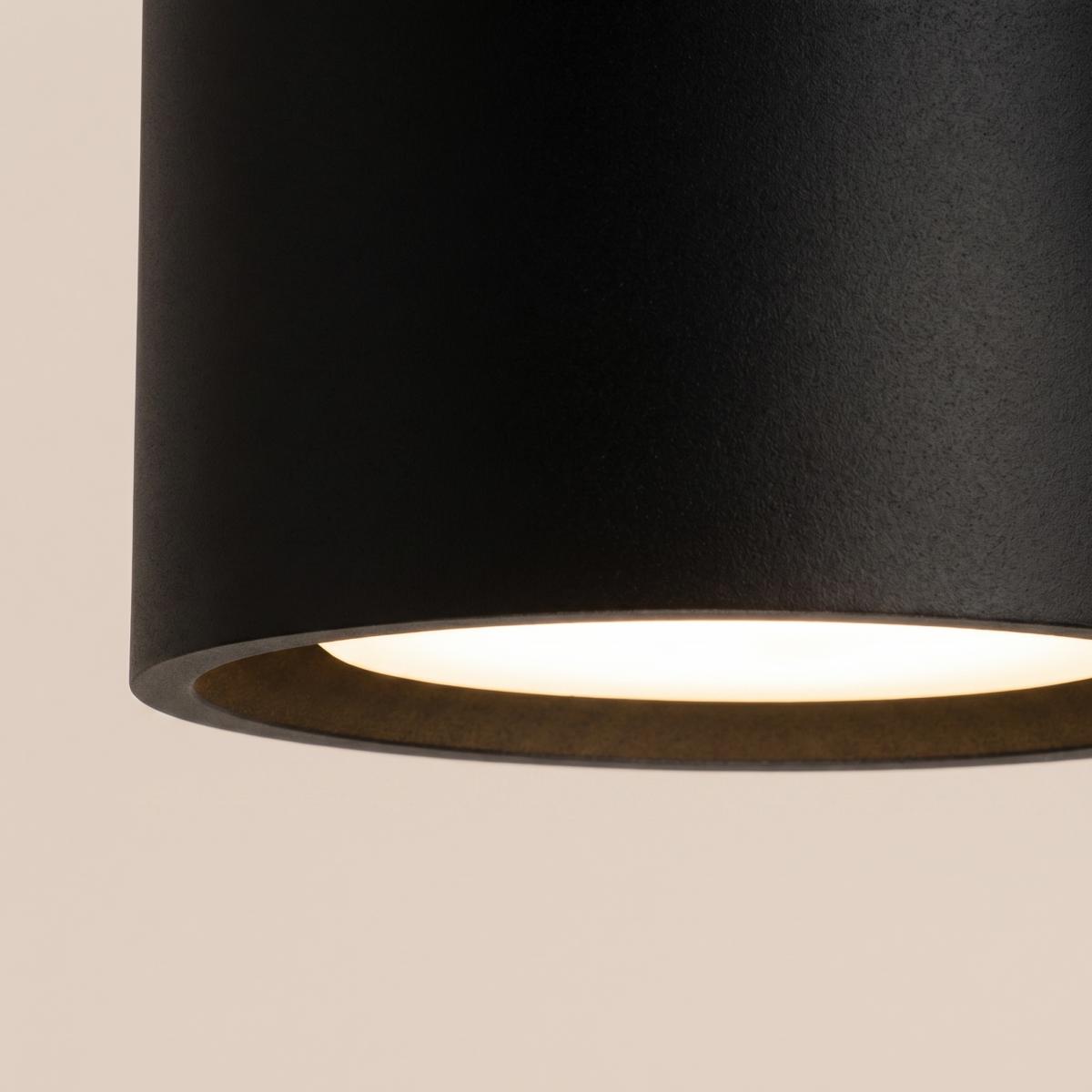 Sollux Plafón MODO 3 negro Gx53 