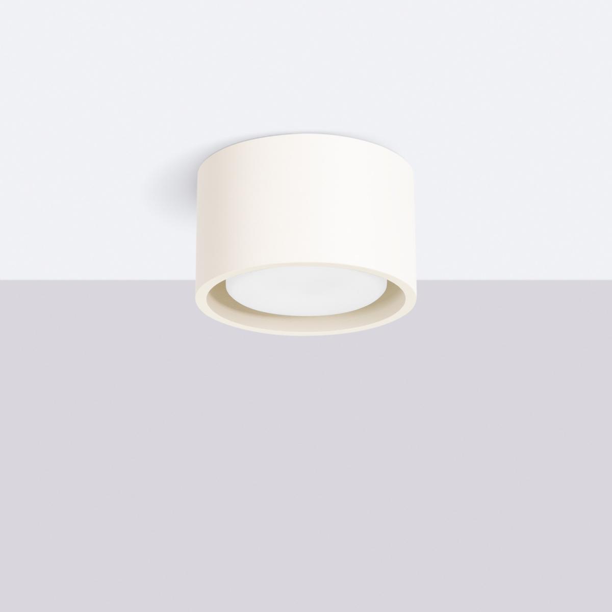 Sollux Plafón MODO 1 beige Gx53 
