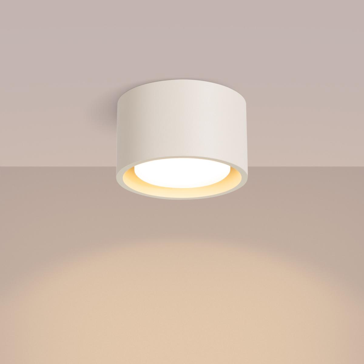 Sollux Plafón MODO 1 beige Gx53 