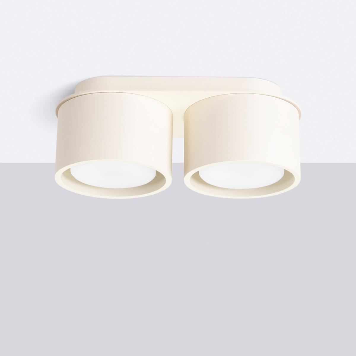Sollux Plafón MODO 2 beige Gx53 