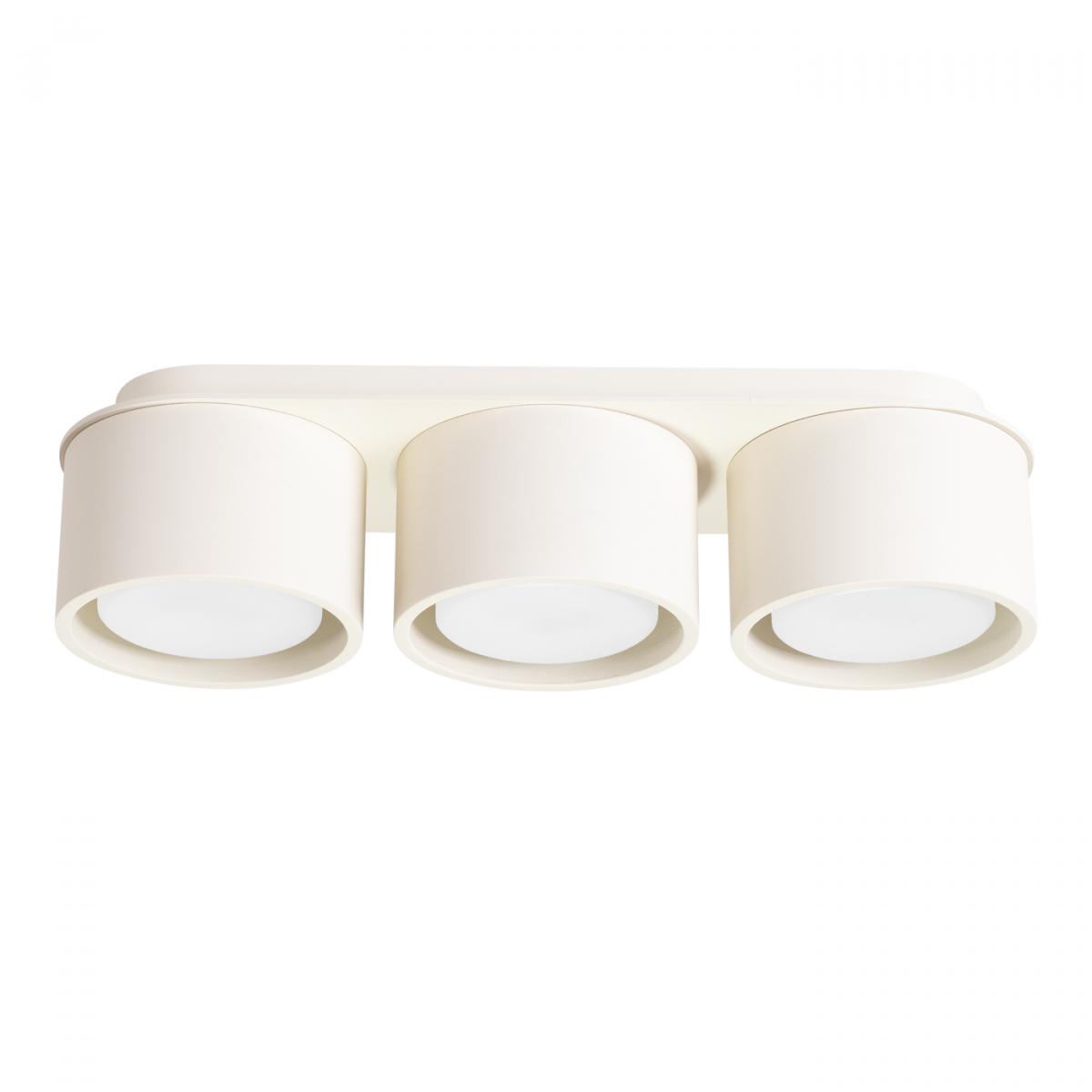 Sollux Plafón MODO 3 beige Gx53 