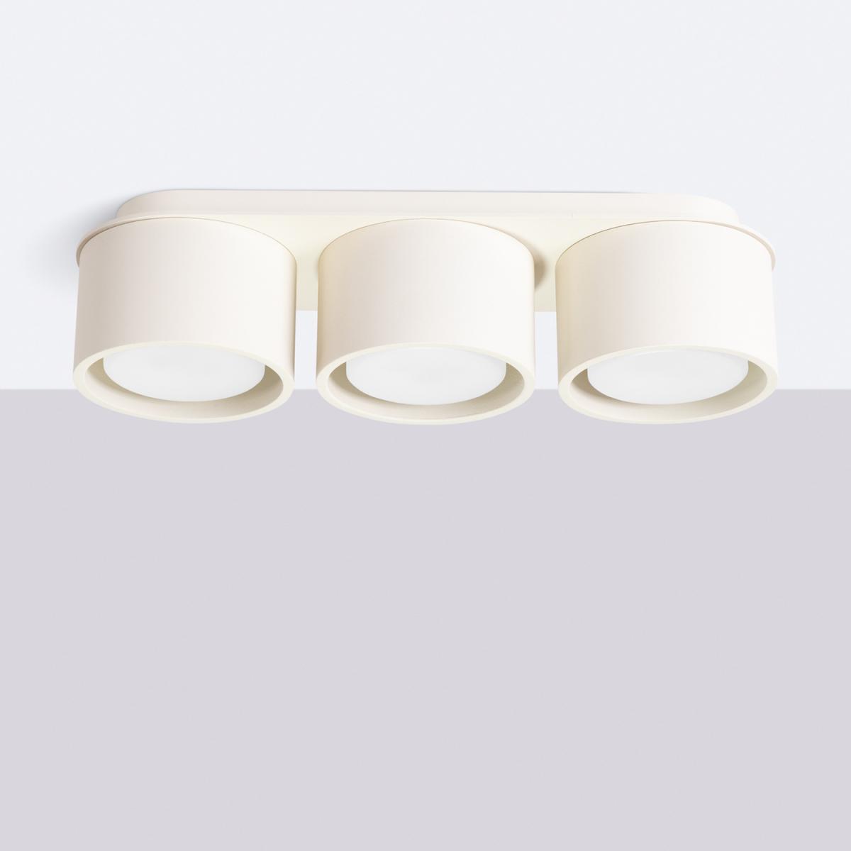 Sollux Plafón MODO 3 beige Gx53 