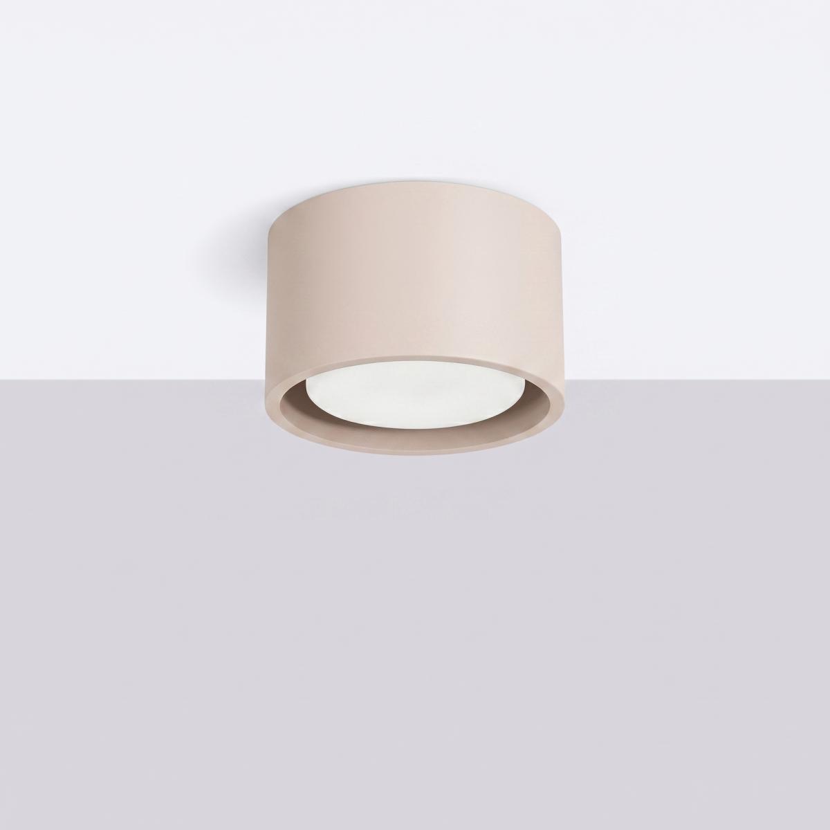 Sollux Plafón MODO 1 topo Gx53 
