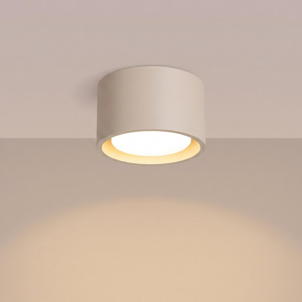 Sollux Plafón MODO 1 topo Gx53 