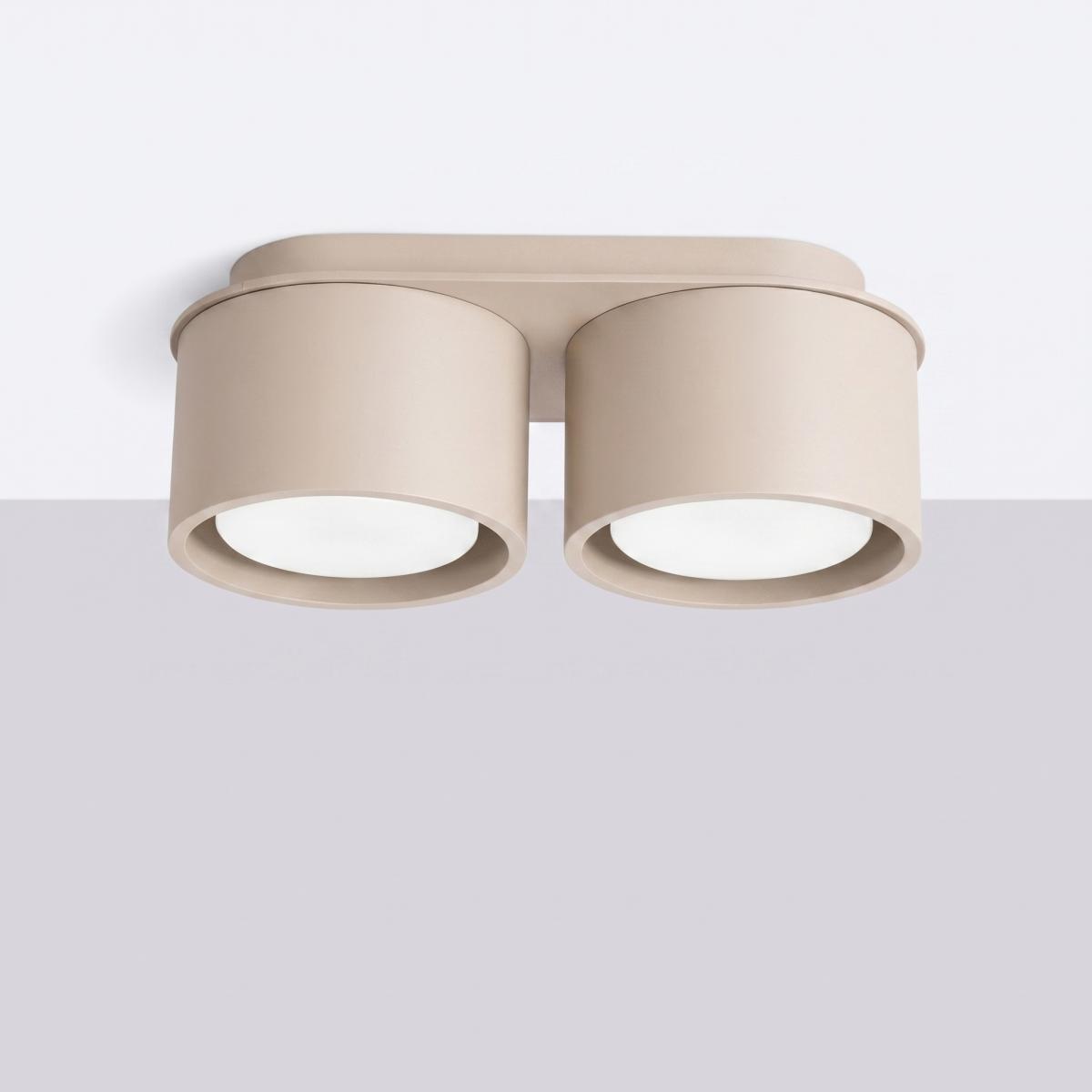 Sollux Plafón MODO 2 topo Gx53 