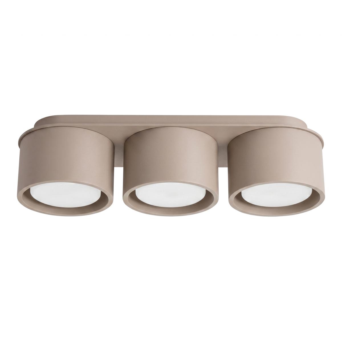 Sollux Plafón MODO 3 topo Gx53 