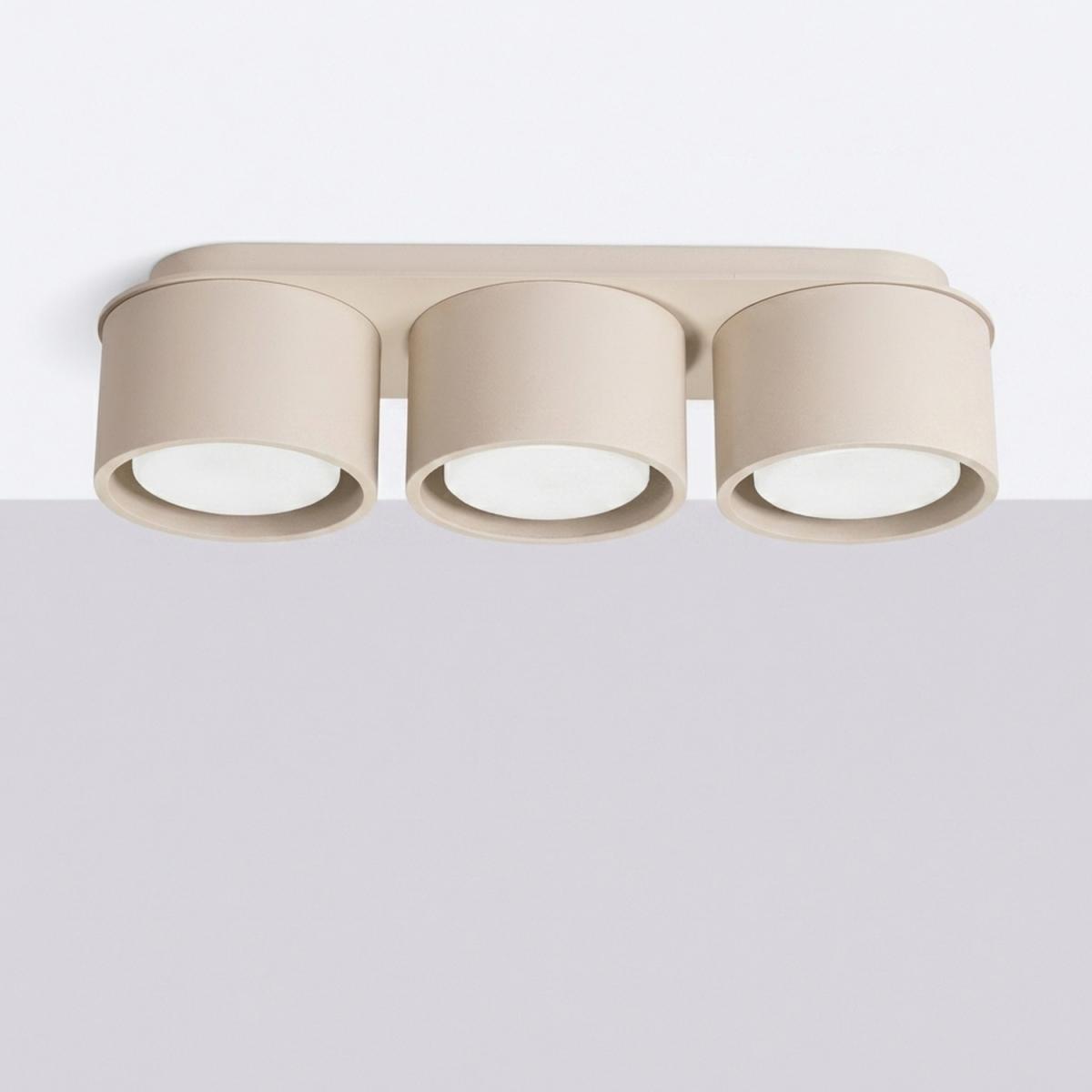 Sollux Plafón MODO 3 topo Gx53 