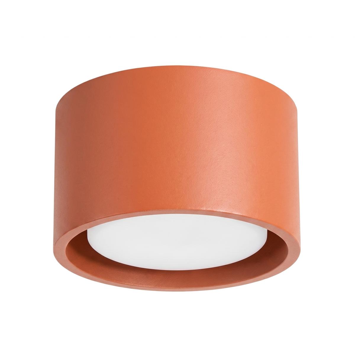 Sollux Plafón MODO 1 ocre rojo Gx53 