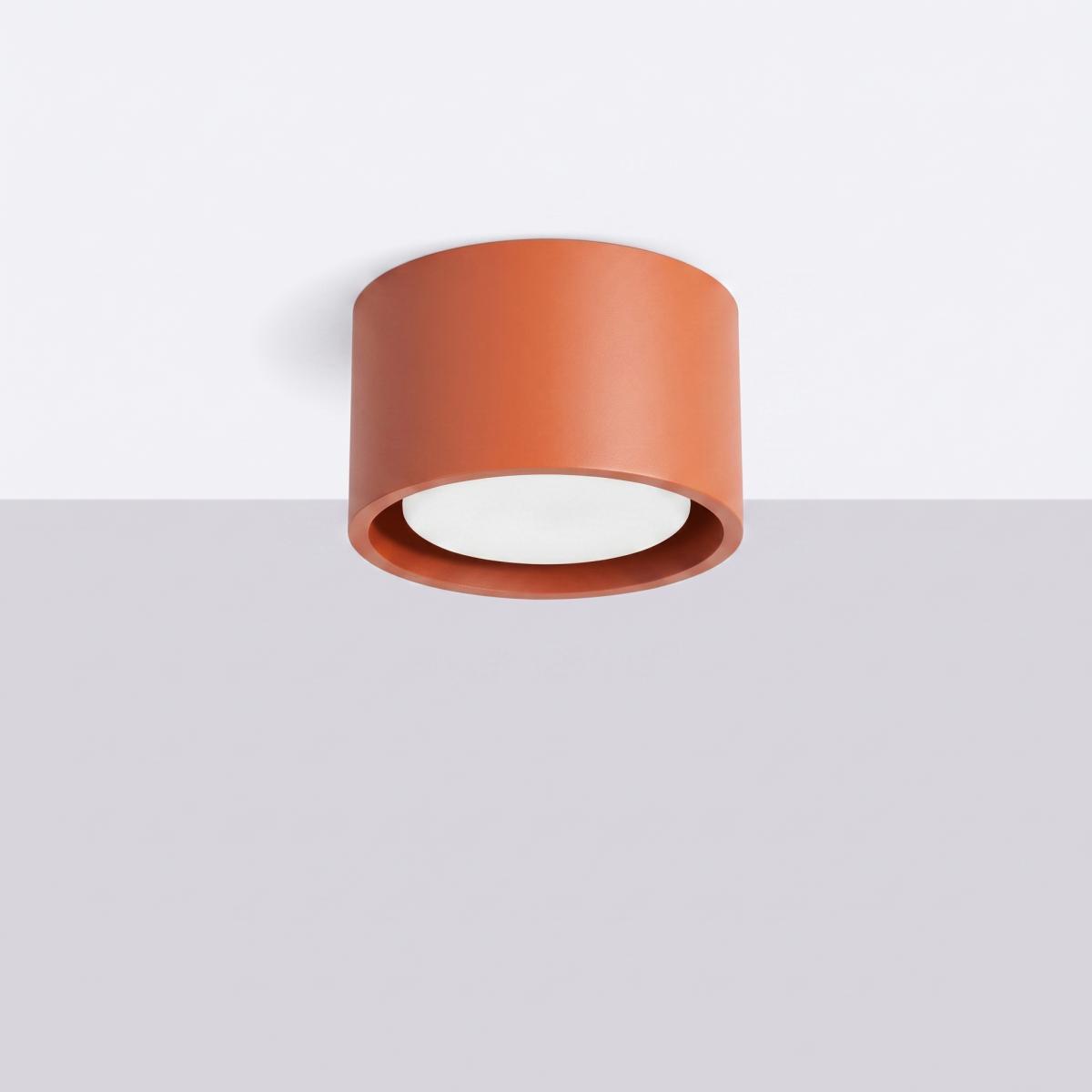 Sollux Plafón MODO 1 ocre rojo Gx53 