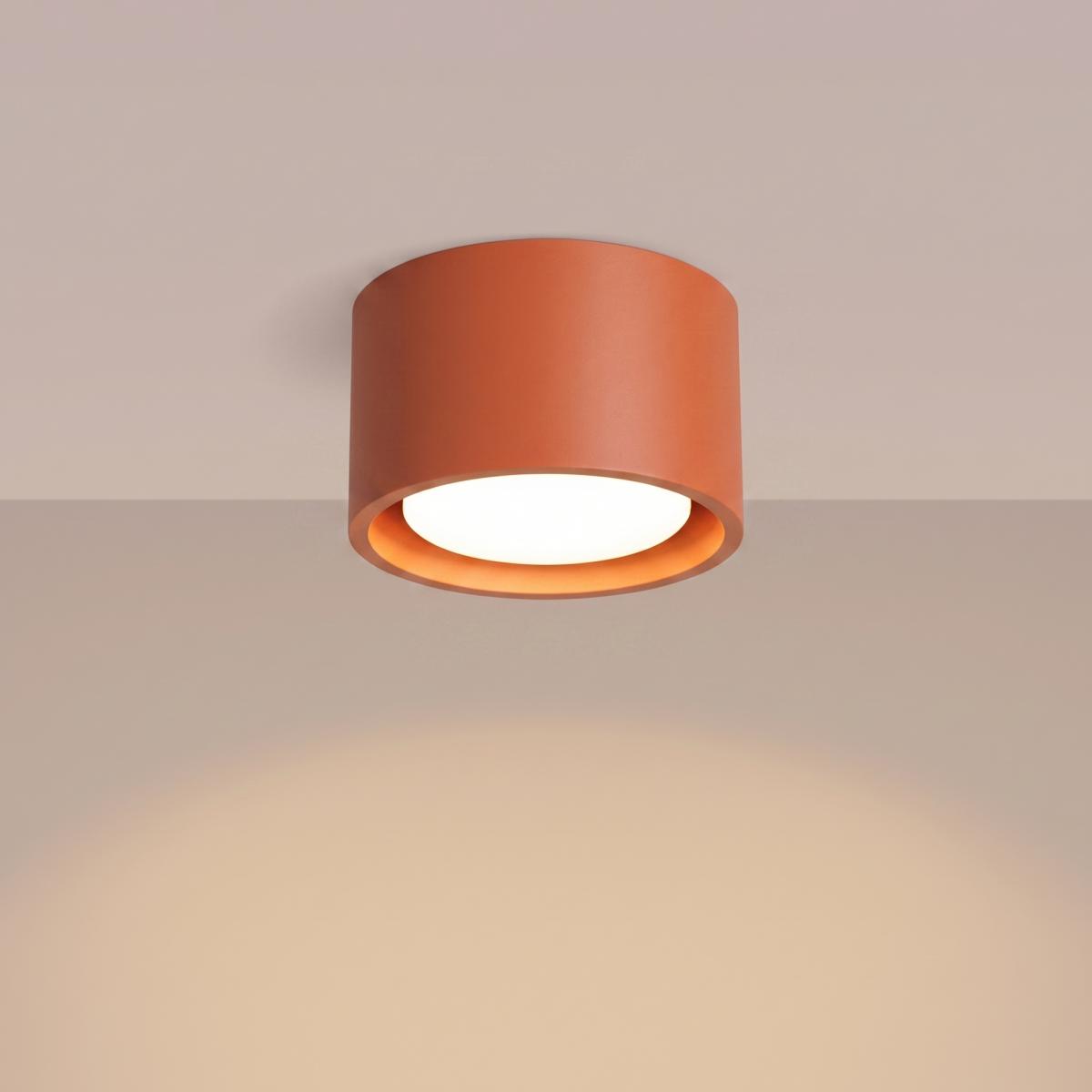 Sollux Plafón MODO 1 ocre rojo Gx53 