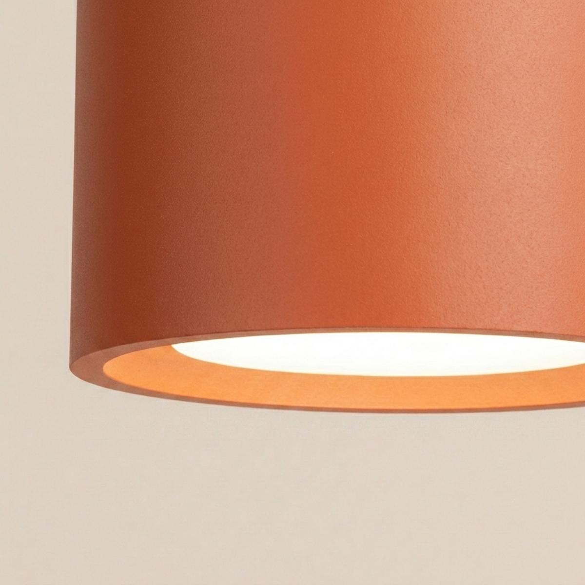 Sollux Plafón MODO 2 ocre rojo Gx53 