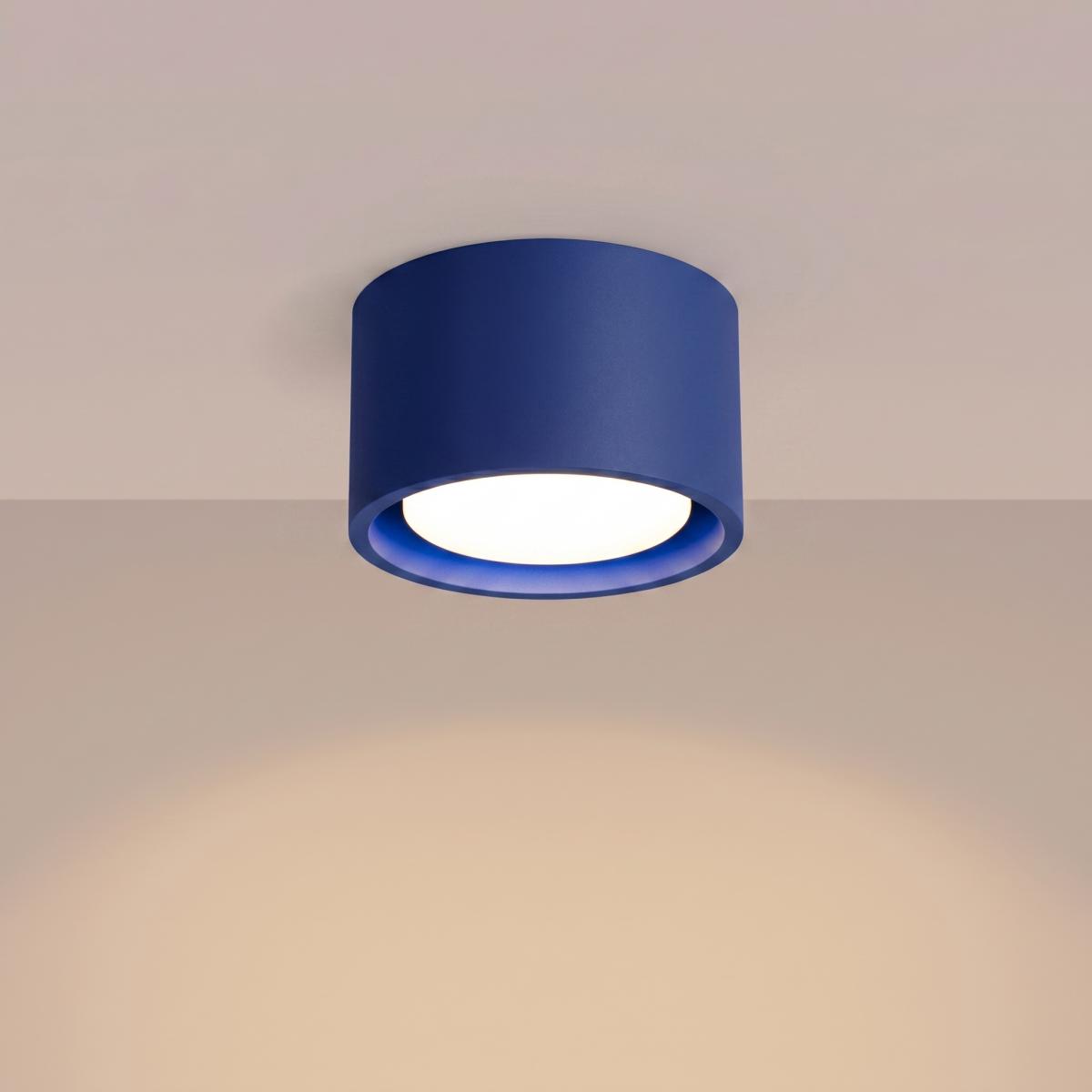 Sollux Plafón MODO 1 ultramarino Gx53 