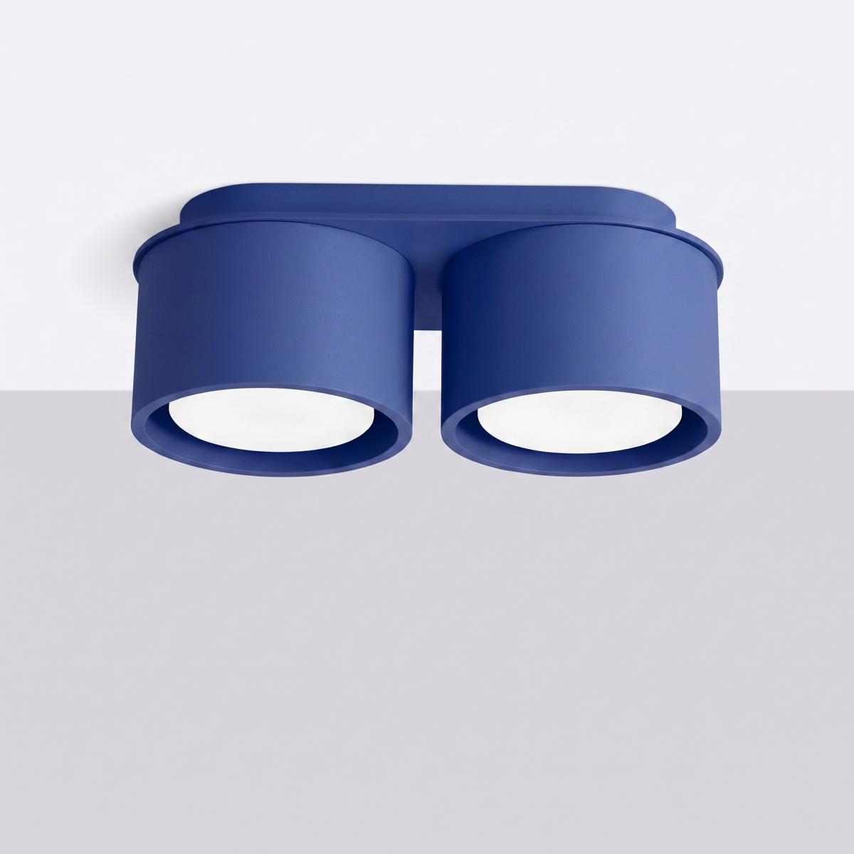 Sollux Plafón MODO 2 ultramarino Gx53 
