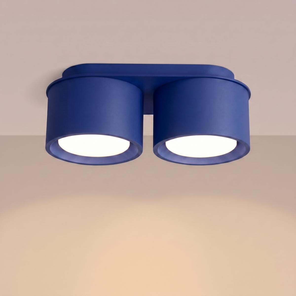 Sollux Plafón MODO 2 ultramarino Gx53 