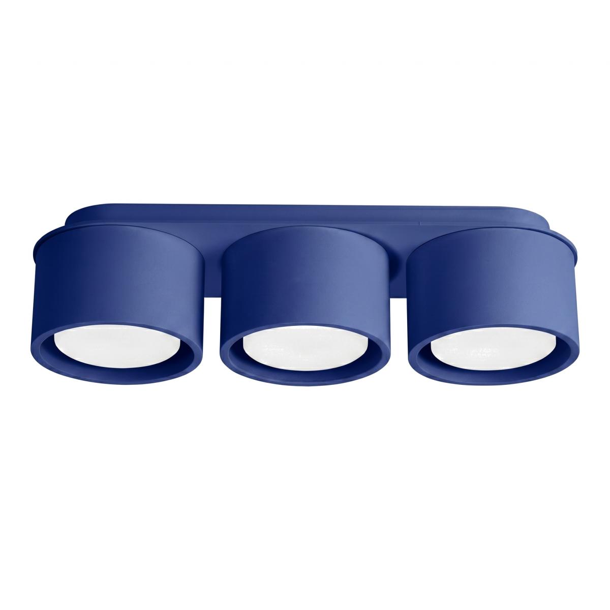 Sollux Plafón MODO 3 ultramarino Gx53 