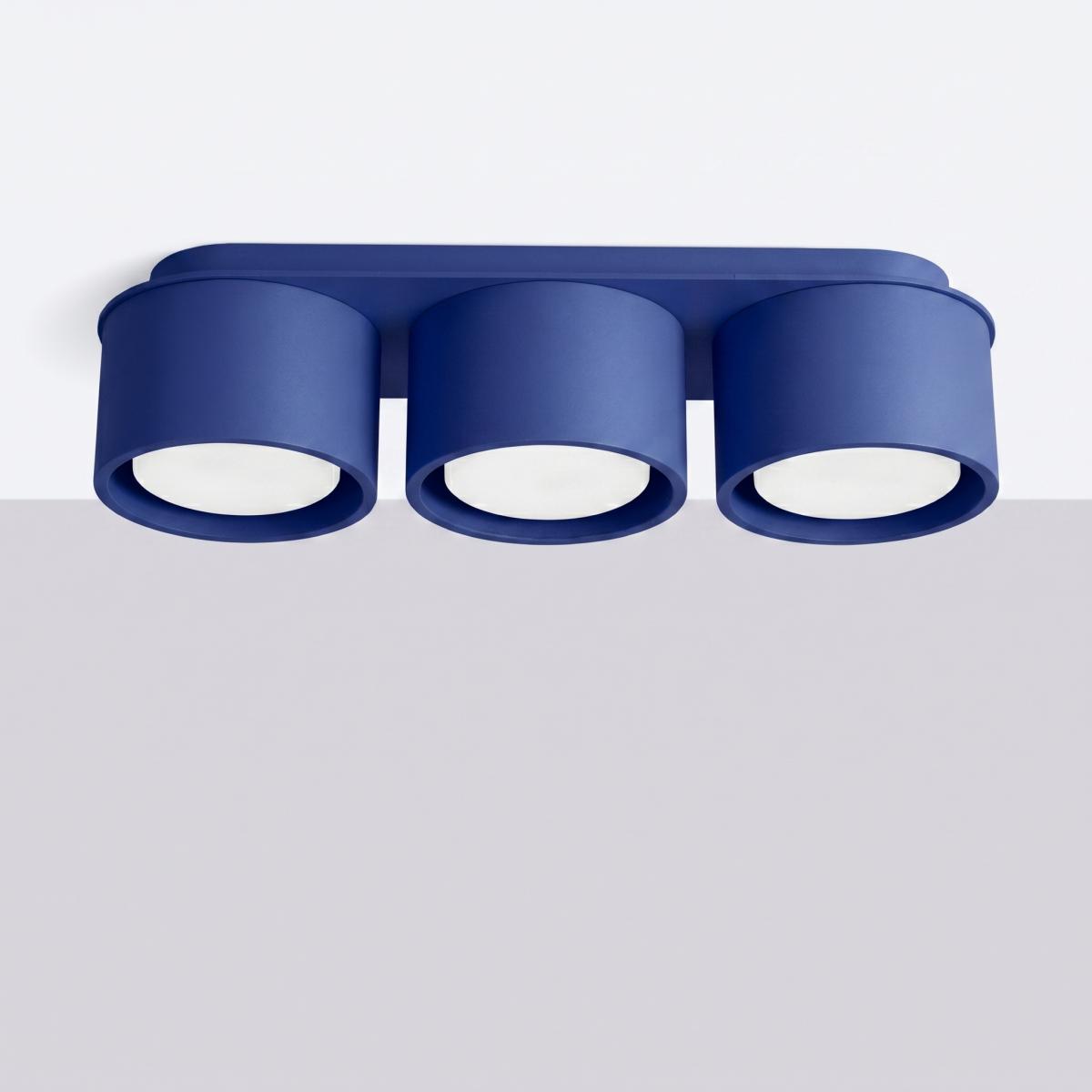 Sollux Plafón MODO 3 ultramarino Gx53 
