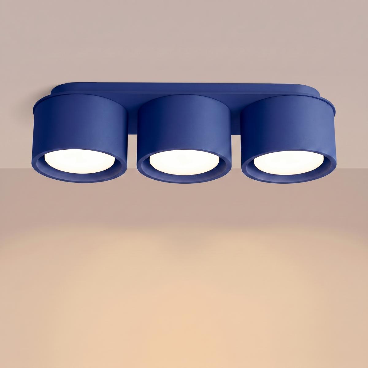 Sollux Plafón MODO 3 ultramarino Gx53 