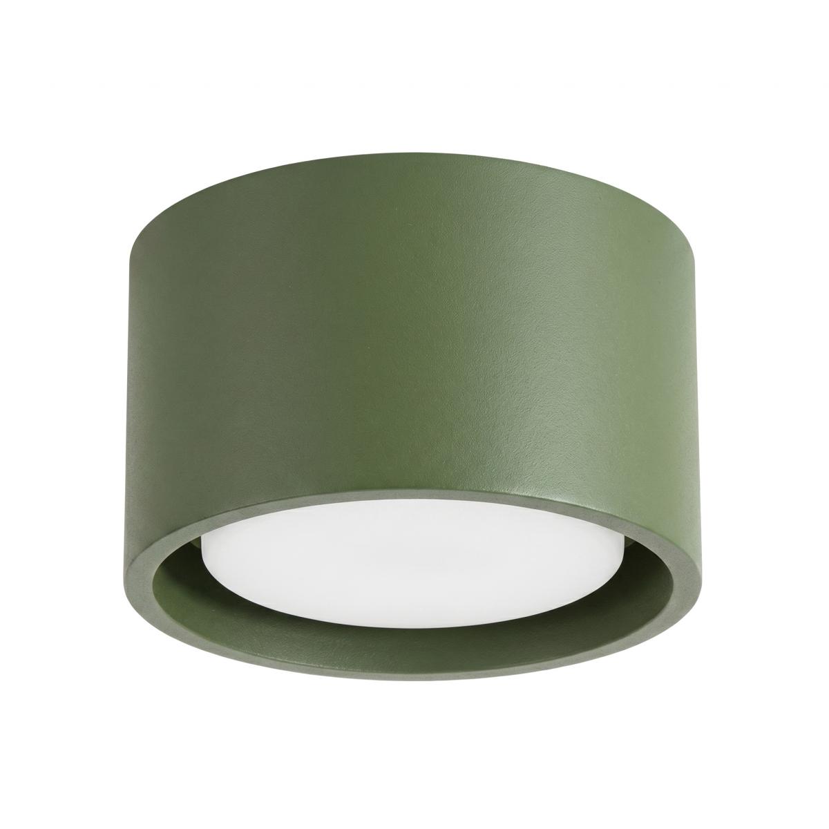 Sollux Plafón MODO 1 verde oliva Gx53 
