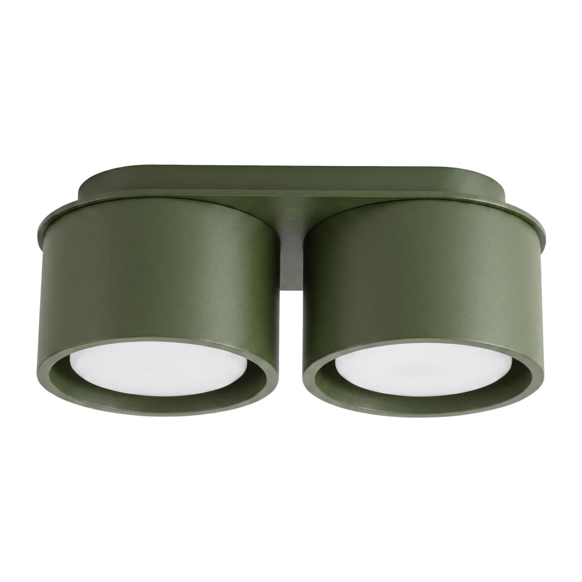 Sollux Plafón MODO 2 verde oliva Gx53 