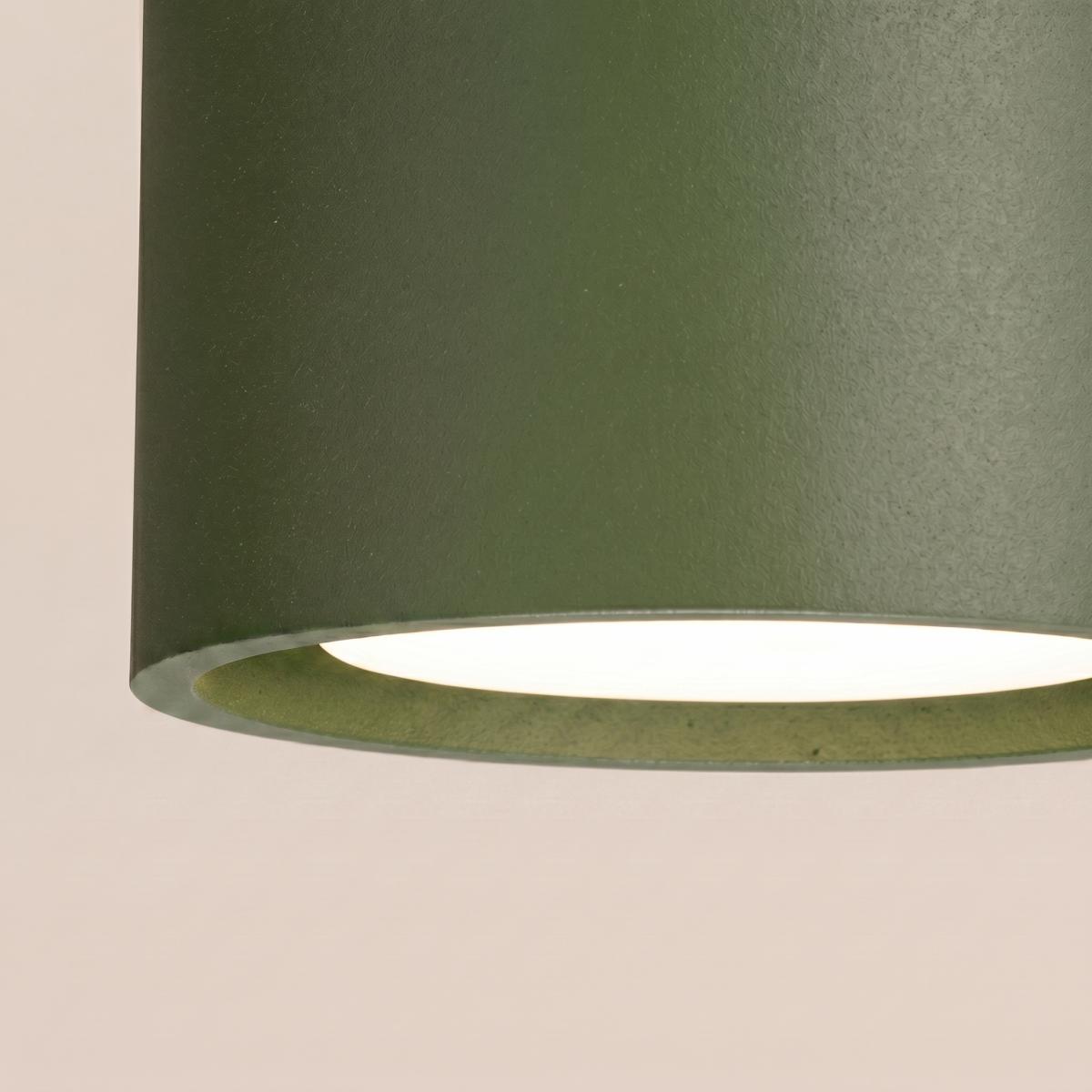 Sollux Plafón MODO 2 verde oliva Gx53 