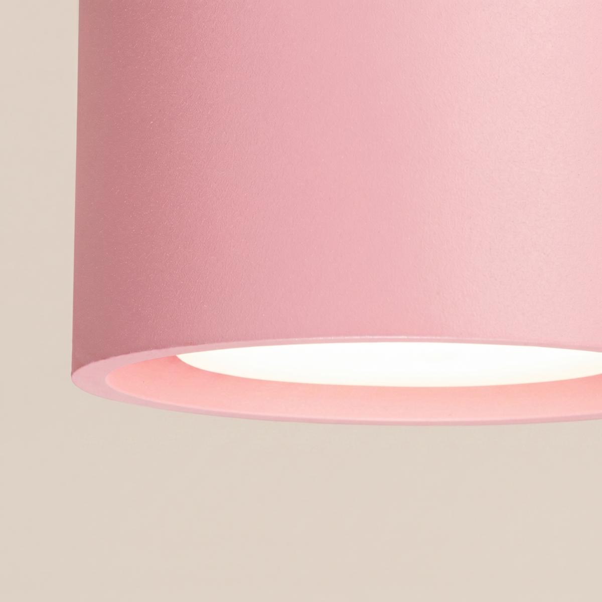 Sollux Plafón MODO 2 rosa Gx53 