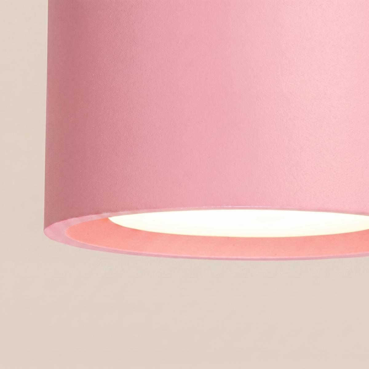 Sollux Plafón MODO 3 rosa Gx53 