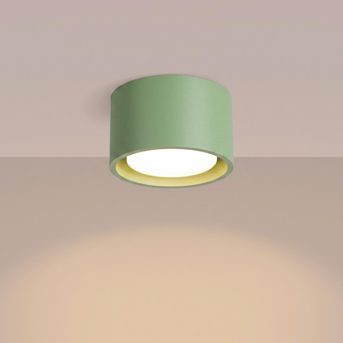 Sollux Plafón MODO 1 salvia Gx53 