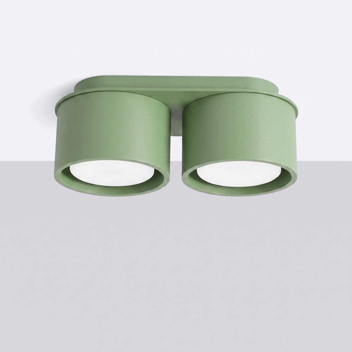 Sollux Plafón MODO 2 salvia Gx53 