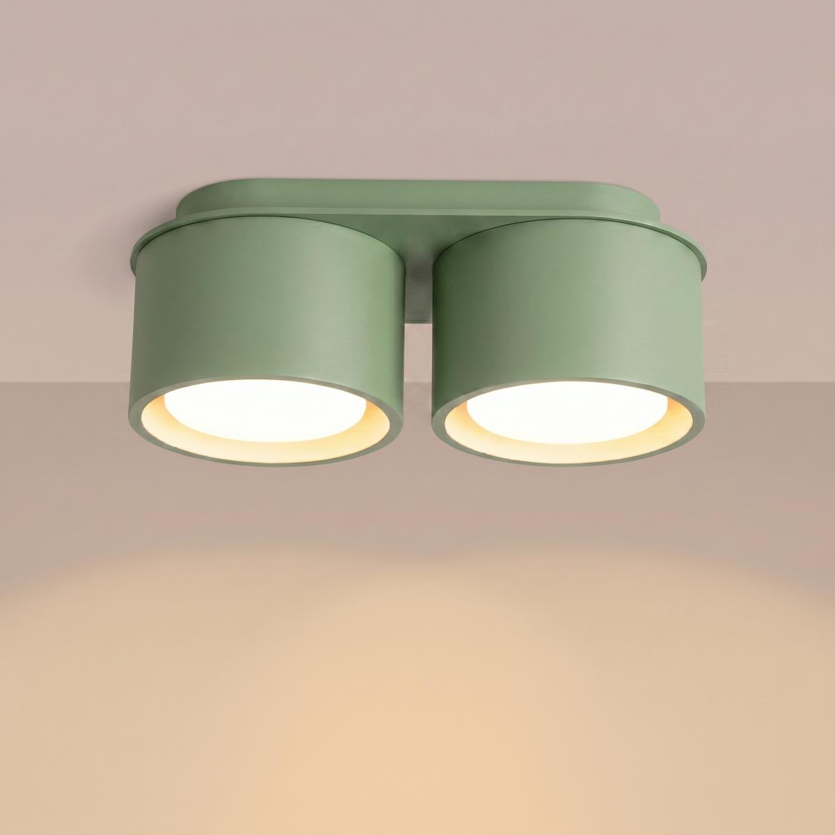 Sollux Plafón MODO 2 salvia Gx53 